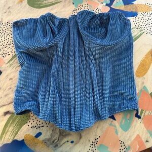 Urban Outfitters Out From Under Corset Top